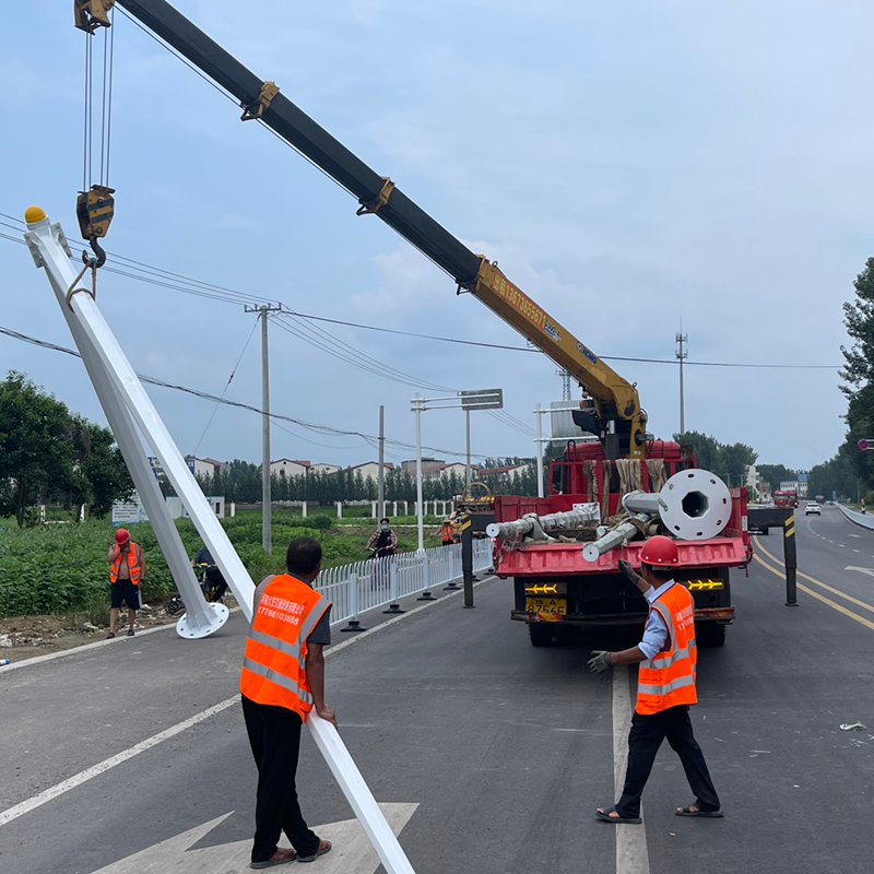 山东山东信号灯杆厂家