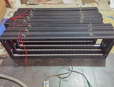 山东山东停车场型材灯箱